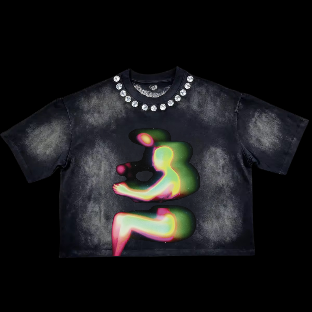 PROJECT I — “VIRTUAL SELF” Unisex Oversized T-SHIRT