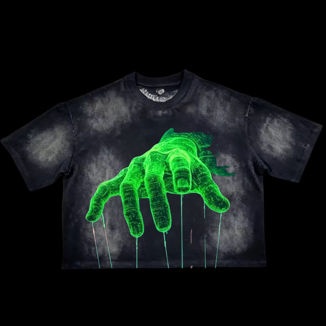 PROJECT I — “CONTROL” Unisex Oversized T-SHIRT