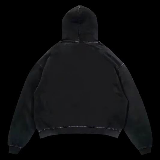 PROJECT I FIRST DROP — “MIND IN HAND” Unisex Oversized Hoodie