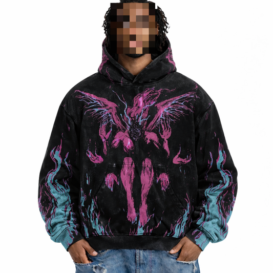 PROJECT I  — ASCENSION Unisex Oversized Hoodie
