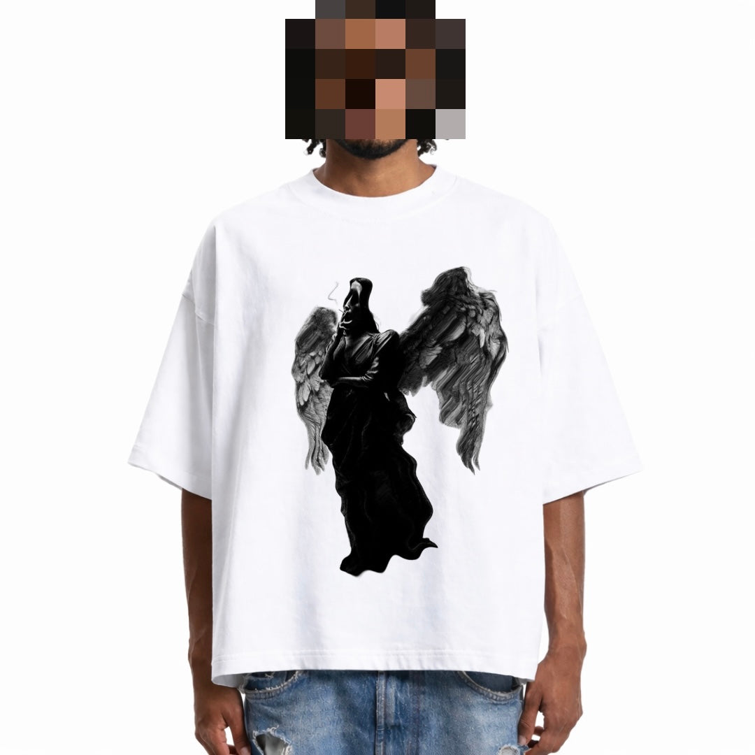 PROJECT CODE — NO HALO REQUIRED Unisex Oversized T-SHIRT