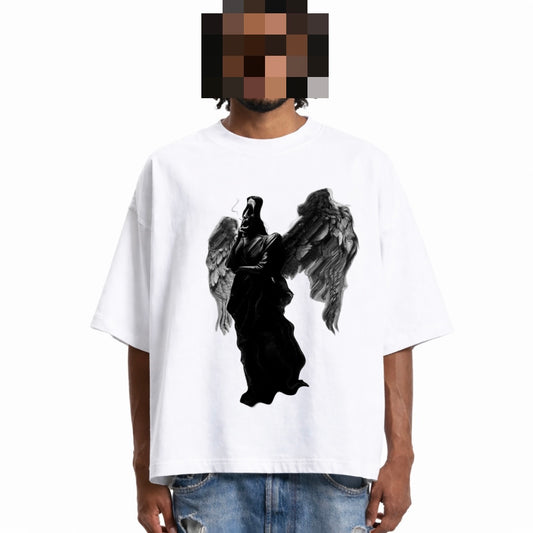 PROJECT CODE — NO HALO REQUIRED Unisex Oversized T-SHIRT