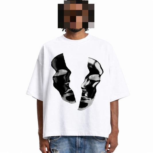 PROJECT CODE — NOT BROKEN. AWARE. Unisex Oversized T-SHIRT