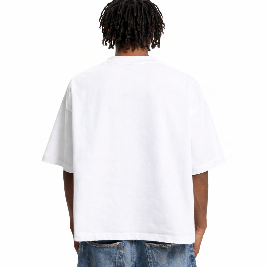 PROJECT CODE — NO HALO REQUIRED Unisex Oversized T-SHIRT