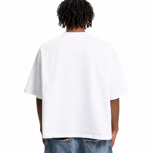 PROJECT CODE — NOT BROKEN. AWARE. Unisex Oversized T-SHIRT