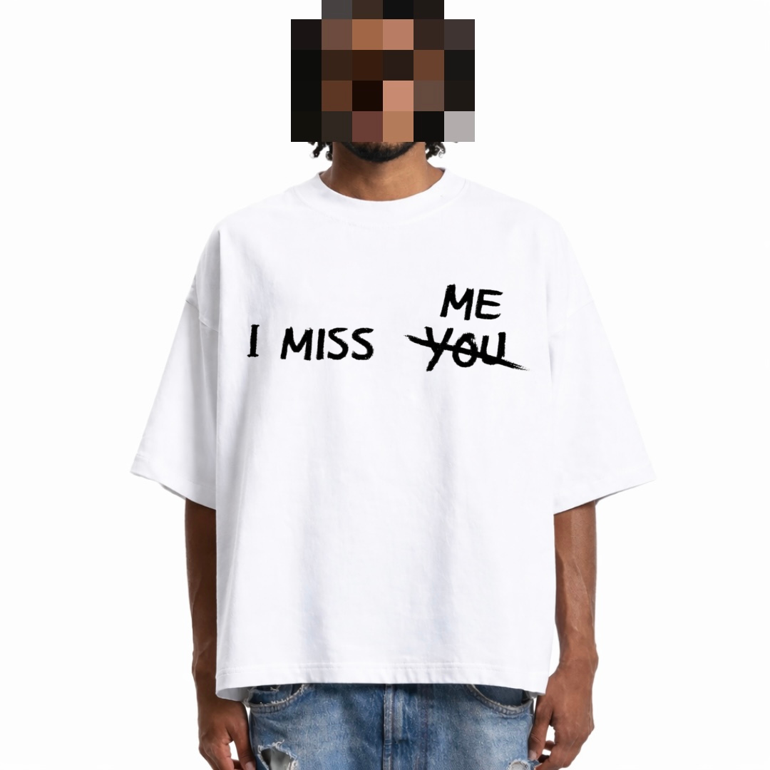 PROJECT CODE — TEXT BASED Unisex Oversized T-SHIRT