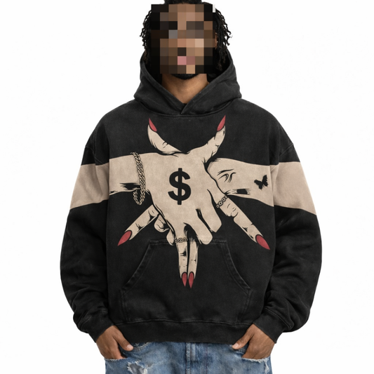 PROJECT I  — TAKEN, NOT GIVEN Unisex Oversized Hoodie