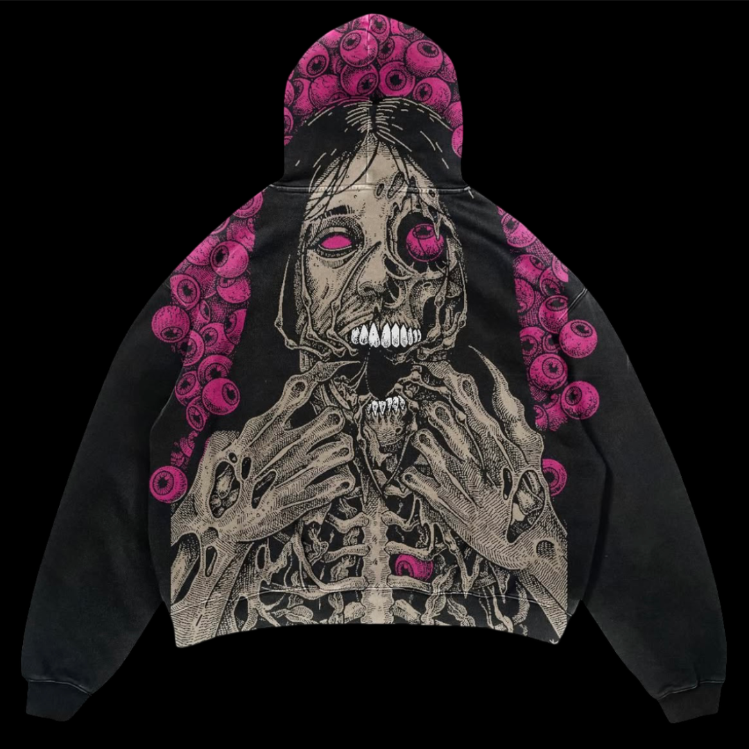 PROJECT I — “VISION OVERFLOW” Unisex Oversized Hoodie